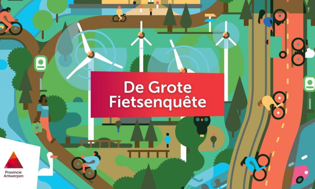 Vul jij ook De Grote Fietsenquête in?