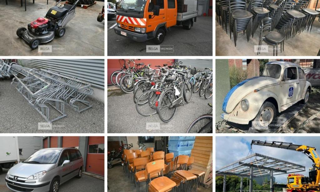 Online openbare verkoop