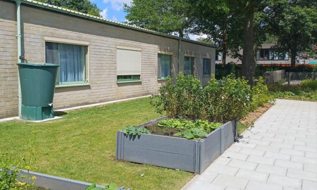 Dementievriendelijke tuin voor bewoners WZC Prinsenhof
