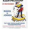 Kaartprijskamp Rikken & Jokken © Rijkevorsel-Leeft vzw