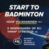 Start to Badminton © Rijkerack - Unsplash