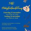 Hobbytentoonstelling met uiteenlopende, boeiende hobby's met gezellige cafetaria. © Wouter Hillen