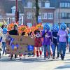 Kindercarnavalstoet GLS De Wegwijzer en Sint-Luciaschool © Tom Gautier