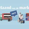 April is Maand van de markt
