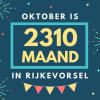 Oktober is 2310-feestmaand in Rijkevorsel