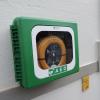 AED-toestellen geïnstalleerd op vijf locaties