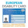 Rijkevorsel erkent de European Disability Card